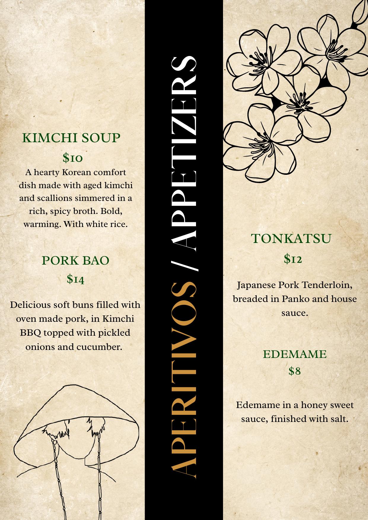 Menu page 4