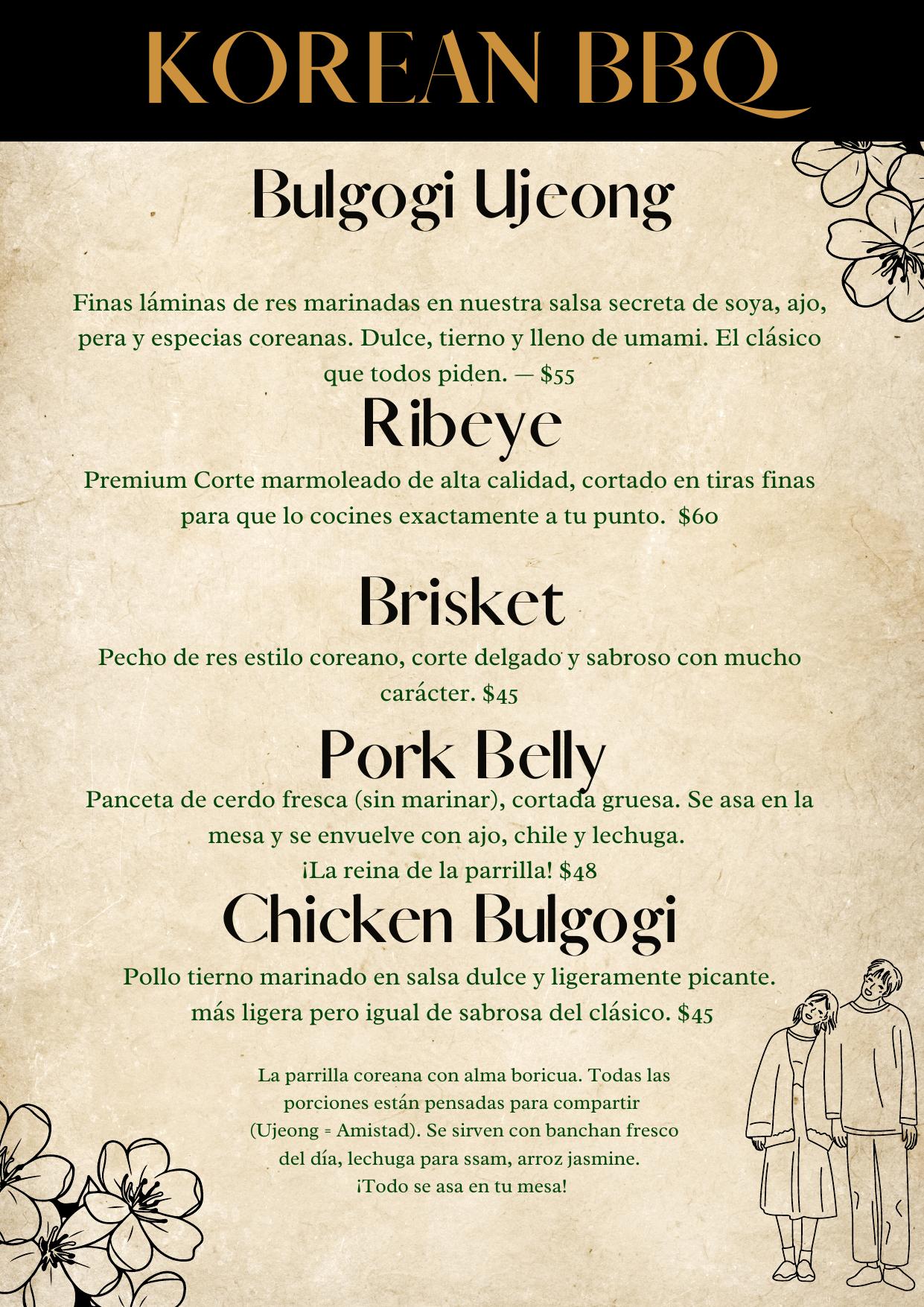 Menu page 5