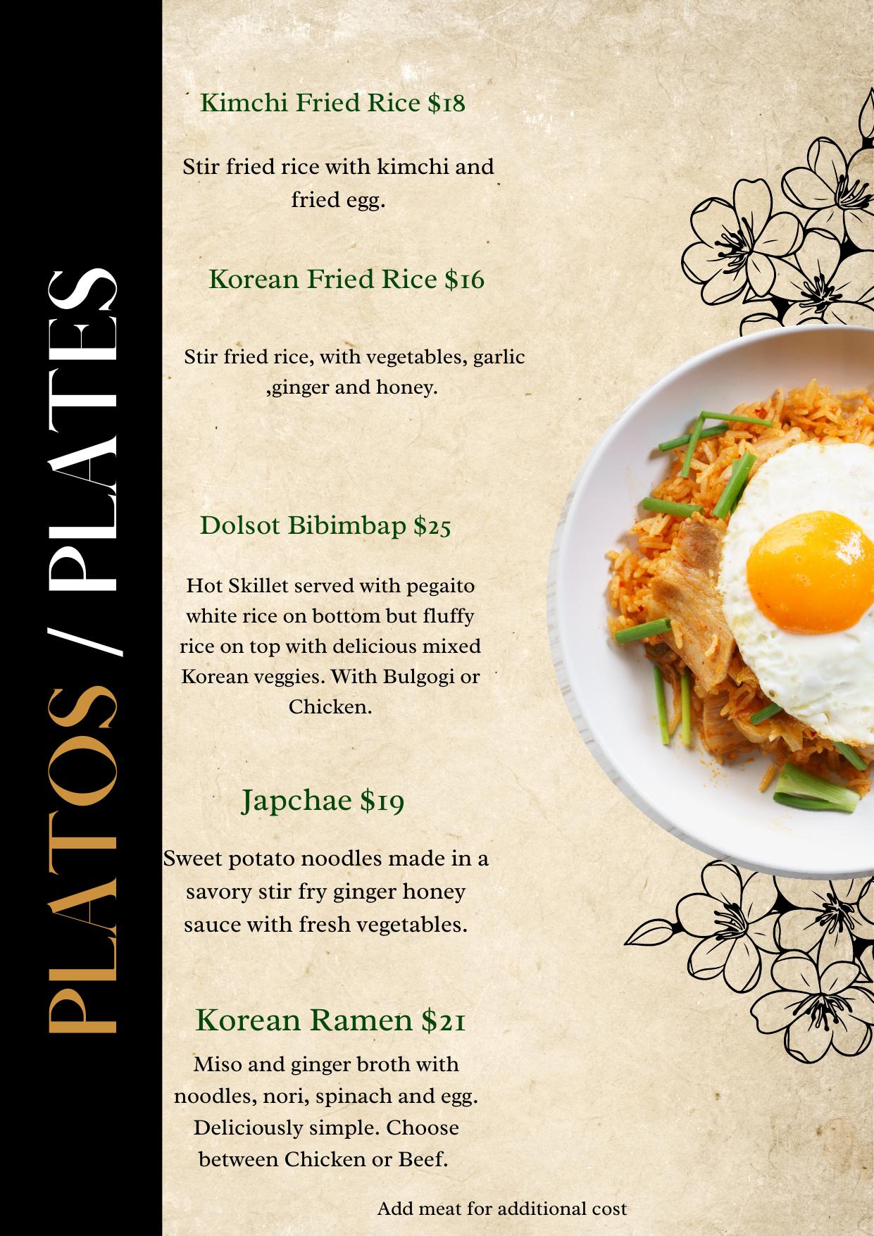 Menu page 4