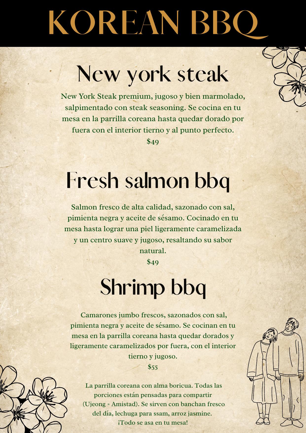 Menu page 6
