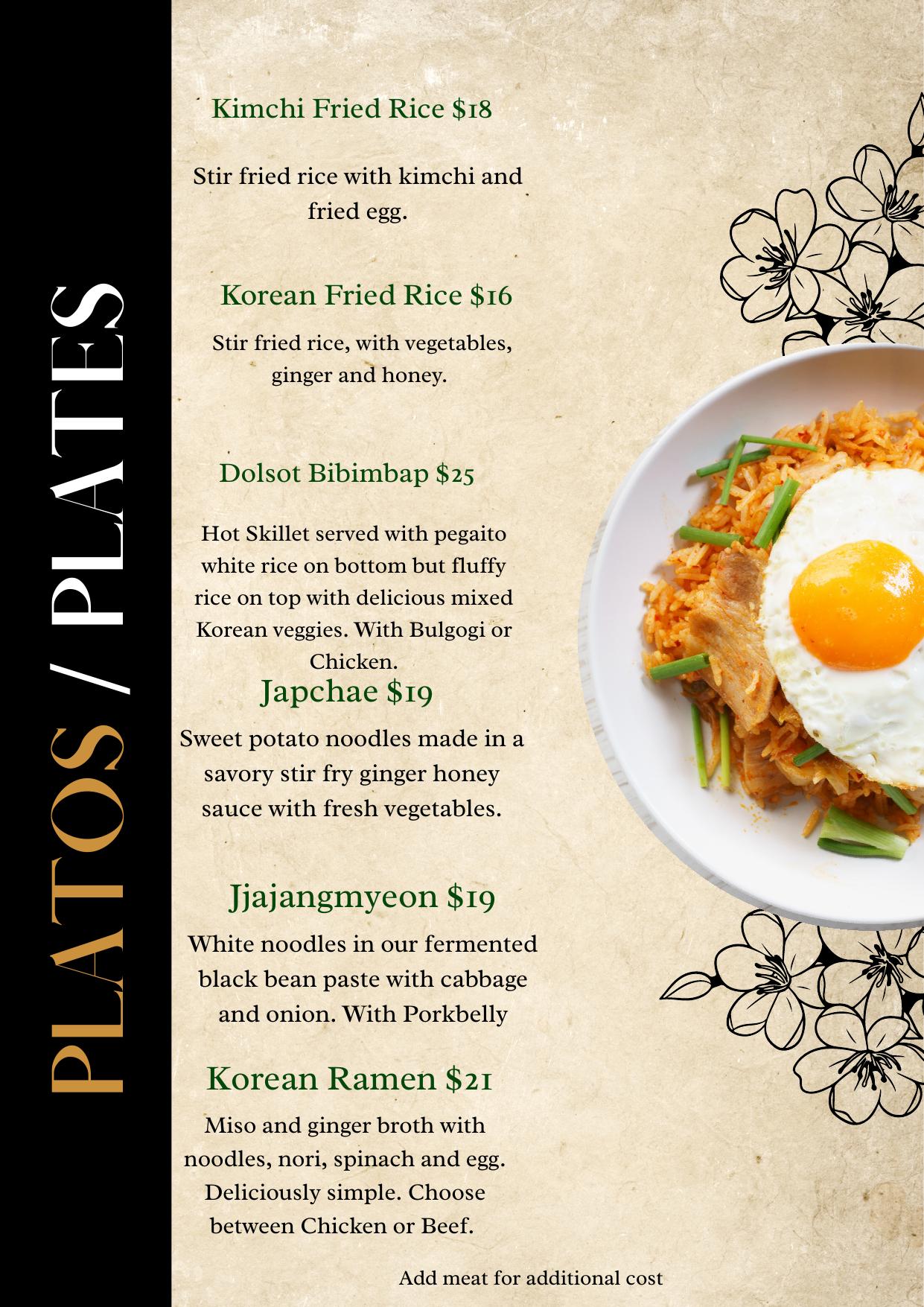 Menu page 5